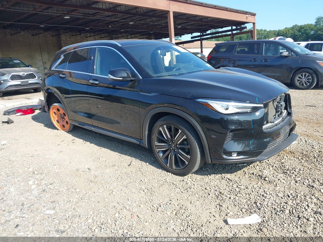 3PCAJ5BB2MF****** · 2021 INFINITI QX50 LUXE AWD