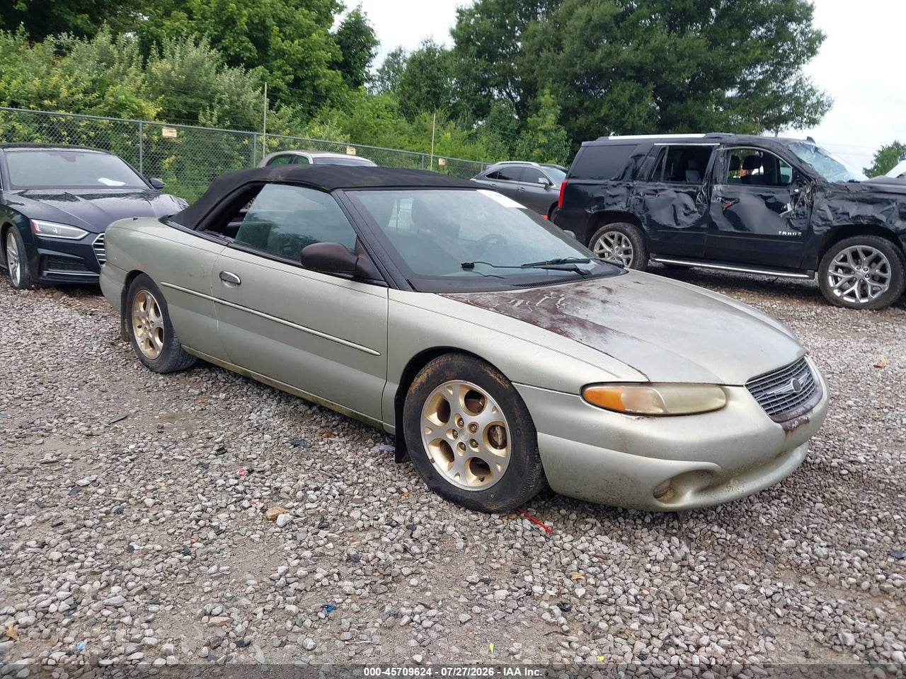 3C3EL45H3XT****** · 1999 CHRYSLER SEBRING JX