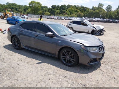 19UUB1F69KA****** · 2019 ACURA TLX TECH   A-SPEC PKGS