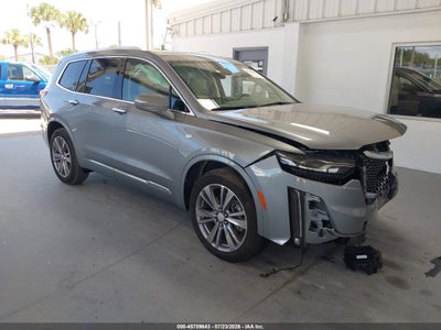 1GYKPCRS5SZ****** · 2025 CADILLAC XT6 FWD PREMIUM LUXURY