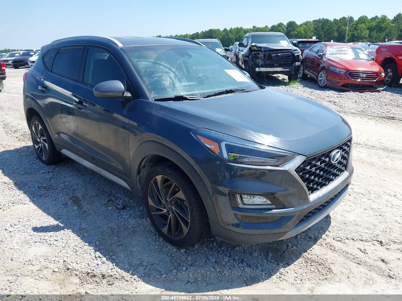 KM8J3CAL8MU****** · 2021 HYUNDAI TUCSON SPORT
