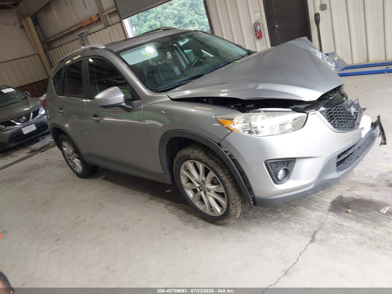 JM3KE2DY9E0****** · 2014 MAZDA CX-5 GRAND TOURING