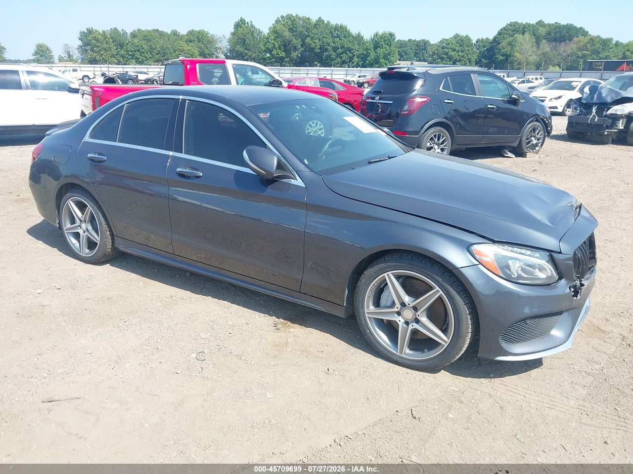 2015 MERCEDES-BENZ C 400 4MATIC