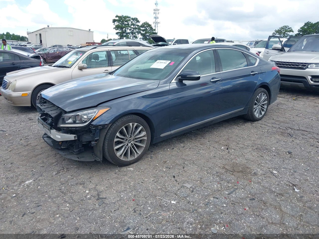2017 GENESIS G80 3.8 · 2/11