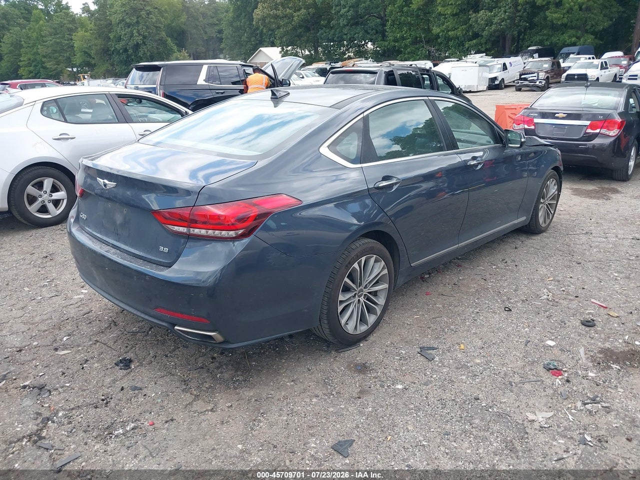 2017 GENESIS G80 3.8 · 4/11