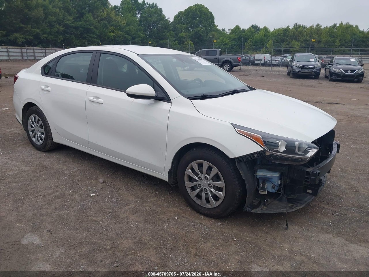 3KPF24AD7ME****** · 2021 KIA FORTE FE