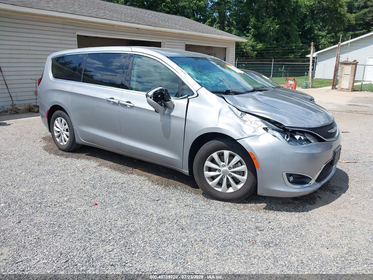 2C4RC1FG4KR****** · 2019 CHRYSLER PACIFICA TOURING PLUS