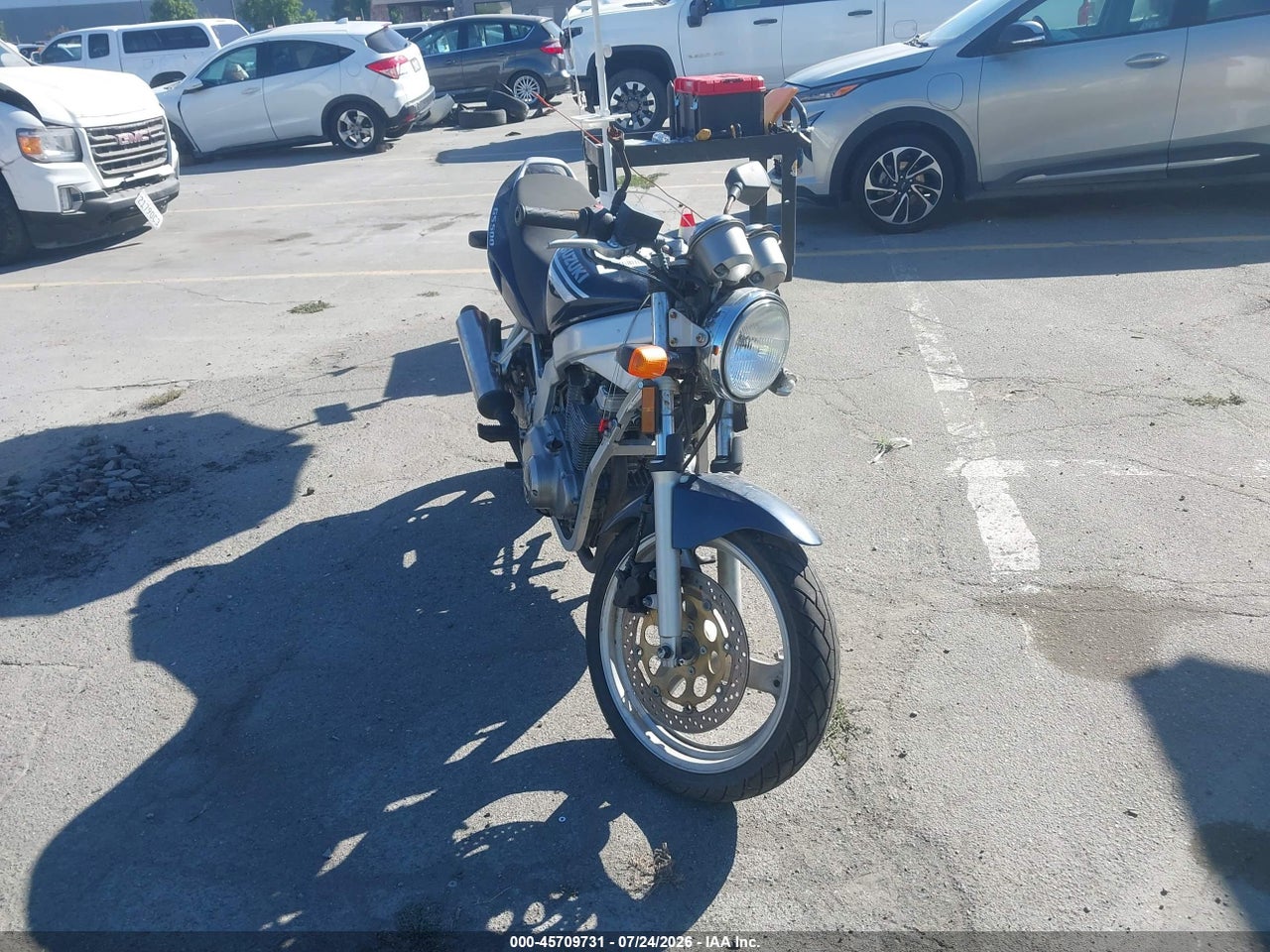 JS1GM51A912****** · 2001 SUZUKI GS500