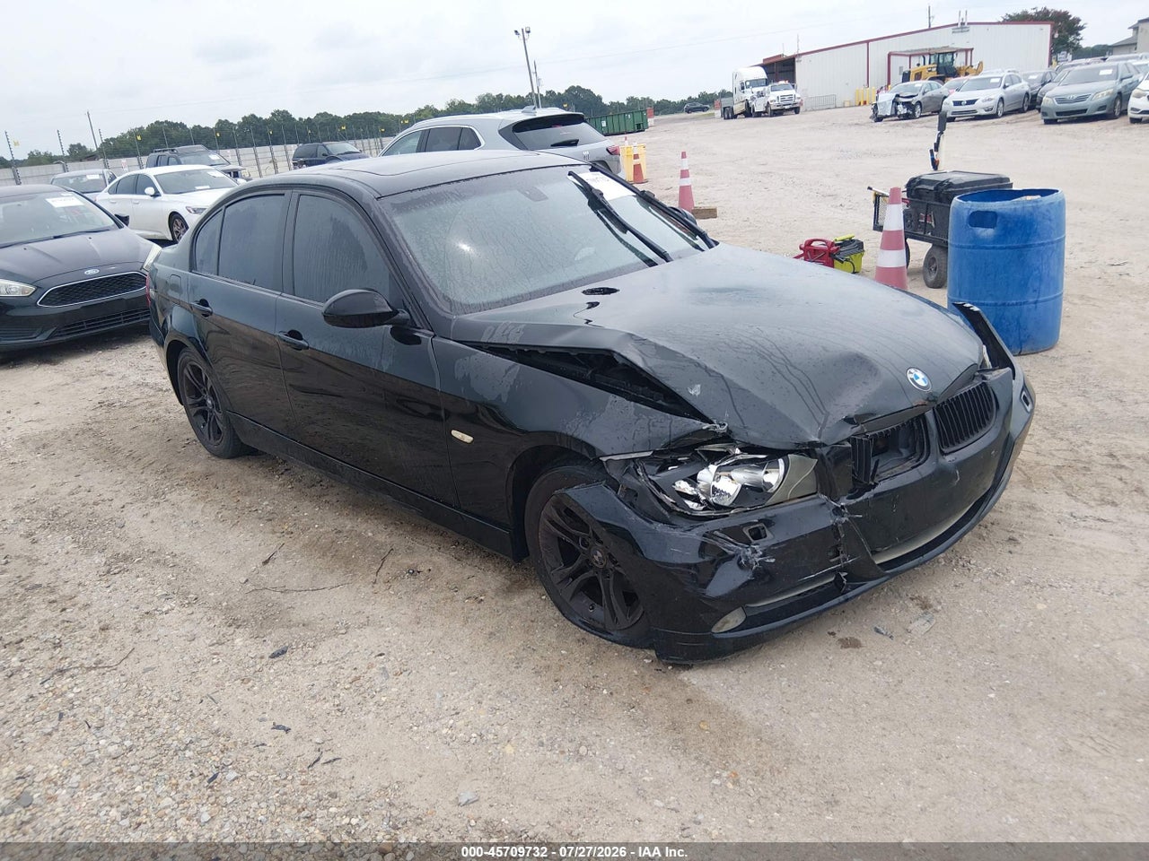 WBAVC93598K****** · 2008 BMW 328XI