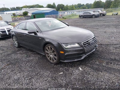 WAU2GAFC7EN****** · 2014 AUDI A7 3.0T PREMIUM PLUS