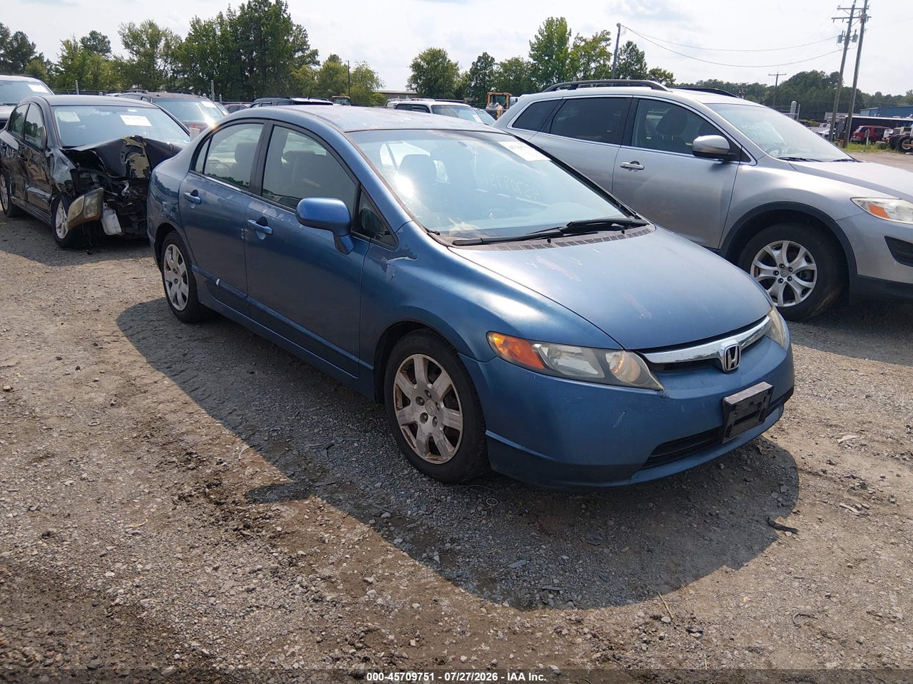 2HGFA16586H****** · 2006 HONDA CIVIC LX