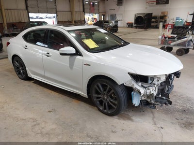 19UUB1F67KA****** · 2019 ACURA TLX TECH   A-SPEC PKGS