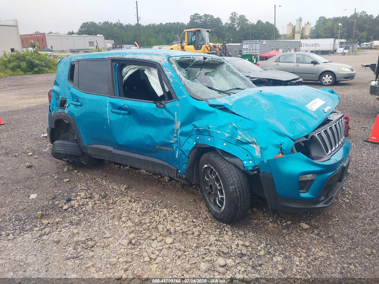 ZACNJDA14NP****** · 2022 JEEP RENEGADE SPORT 4X4