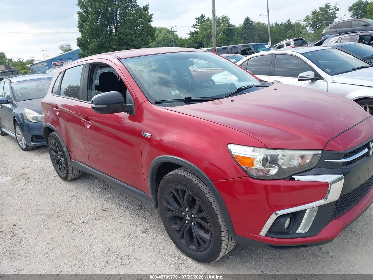 JA4AP3AUXJU****** · 2018 MITSUBISHI OUTLANDER SPORT 2.0 LE