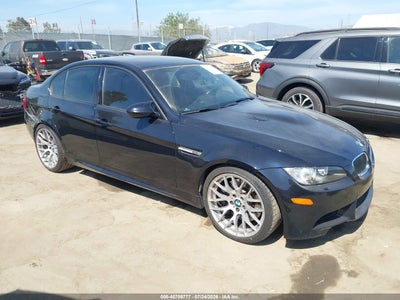 2011 BMW M3  