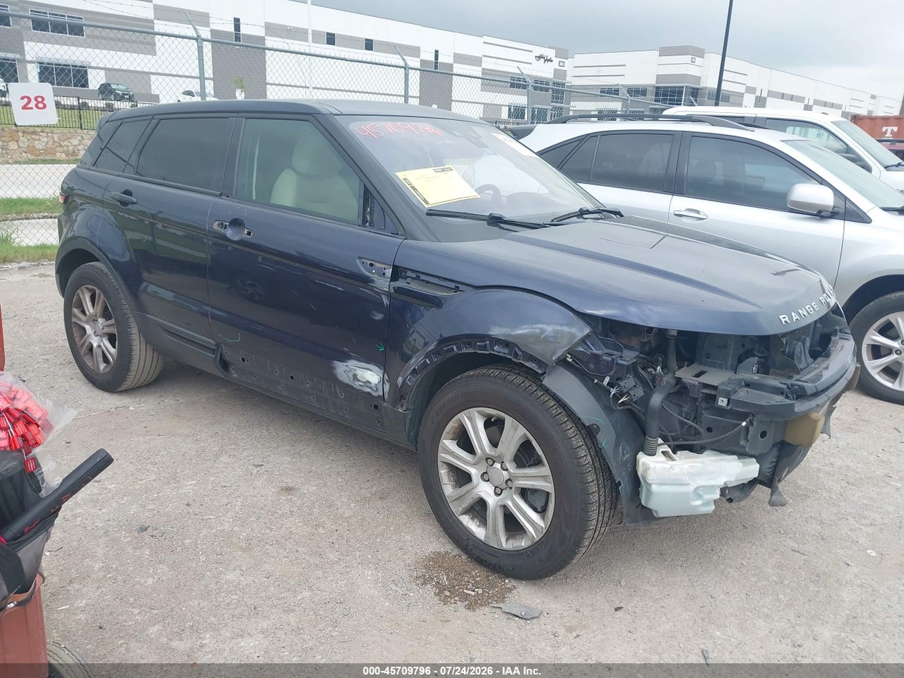 SALVP2BG0GH****** · 2016 LAND ROVER RANGE ROVER EVOQUE SE/SE PREMIUM