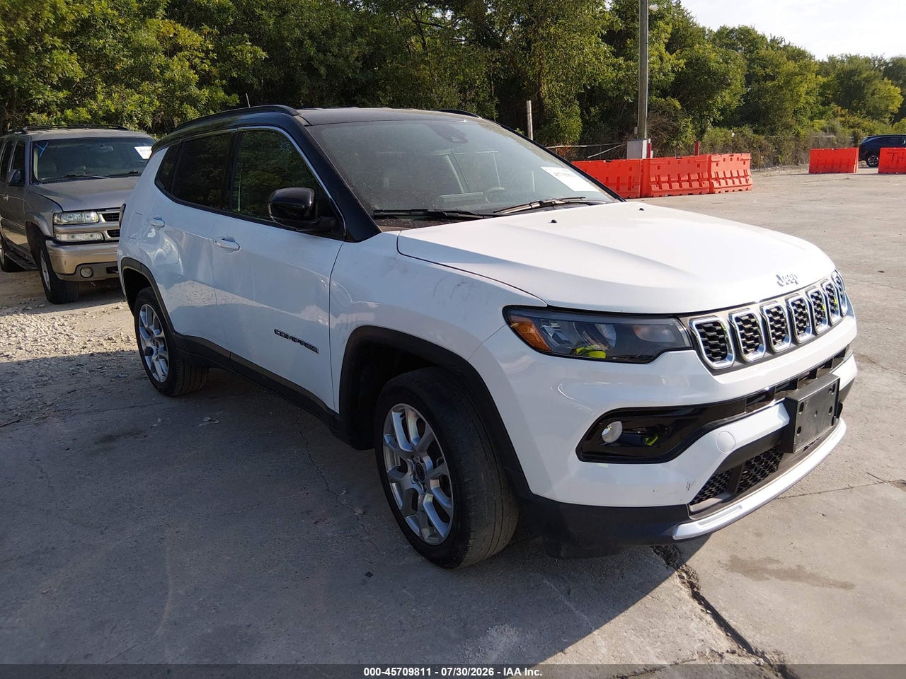 3C4NJDCN2ST****** · 2025 JEEP COMPASS LIMITED 4X4