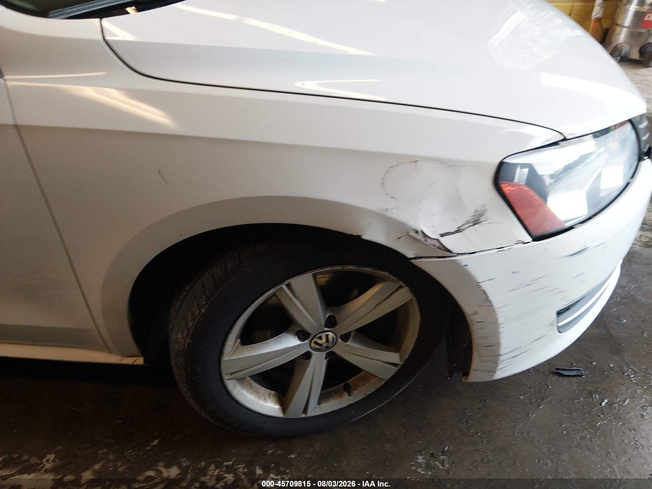 2013 VOLKSWAGEN PASSAT 2.5L SE · 6/11