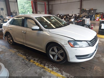 1VWBP7A33DC****** · 2013 VOLKSWAGEN PASSAT 2.5L SE