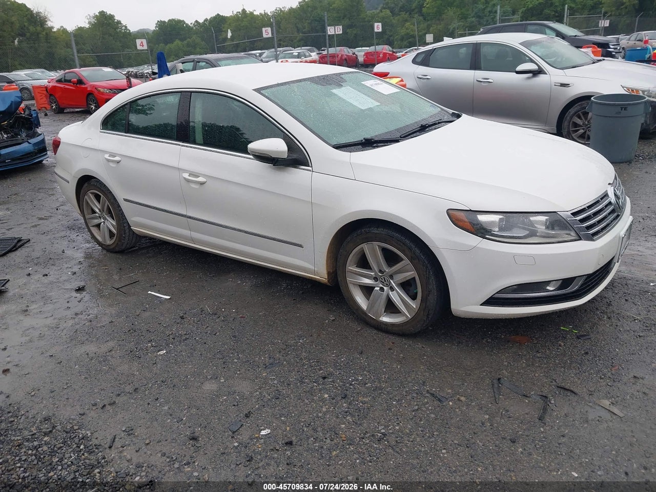 2013 VOLKSWAGEN CC 2.0T SPORT