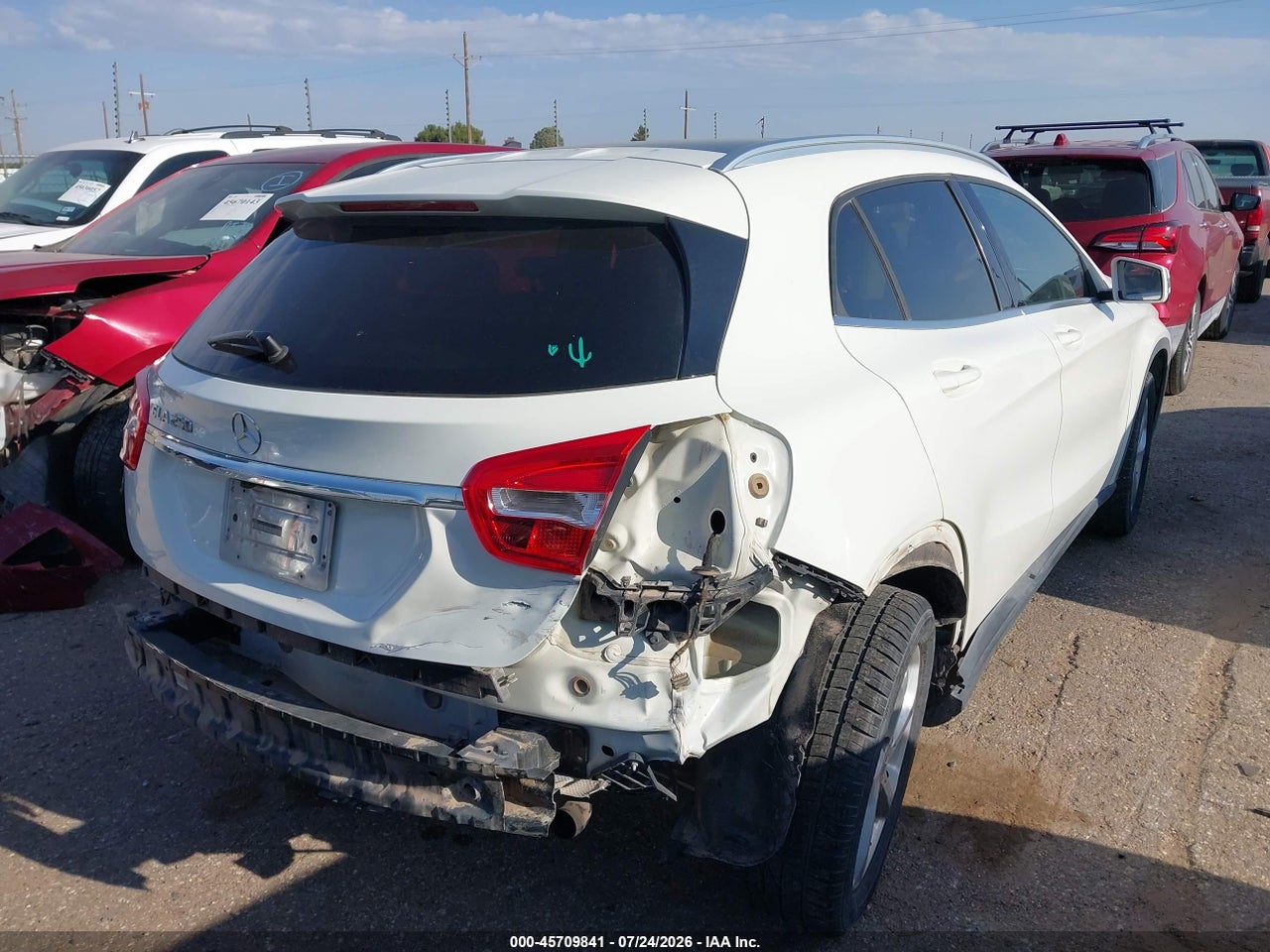 2018 MERCEDES-BENZ GLA 250 · 4/11