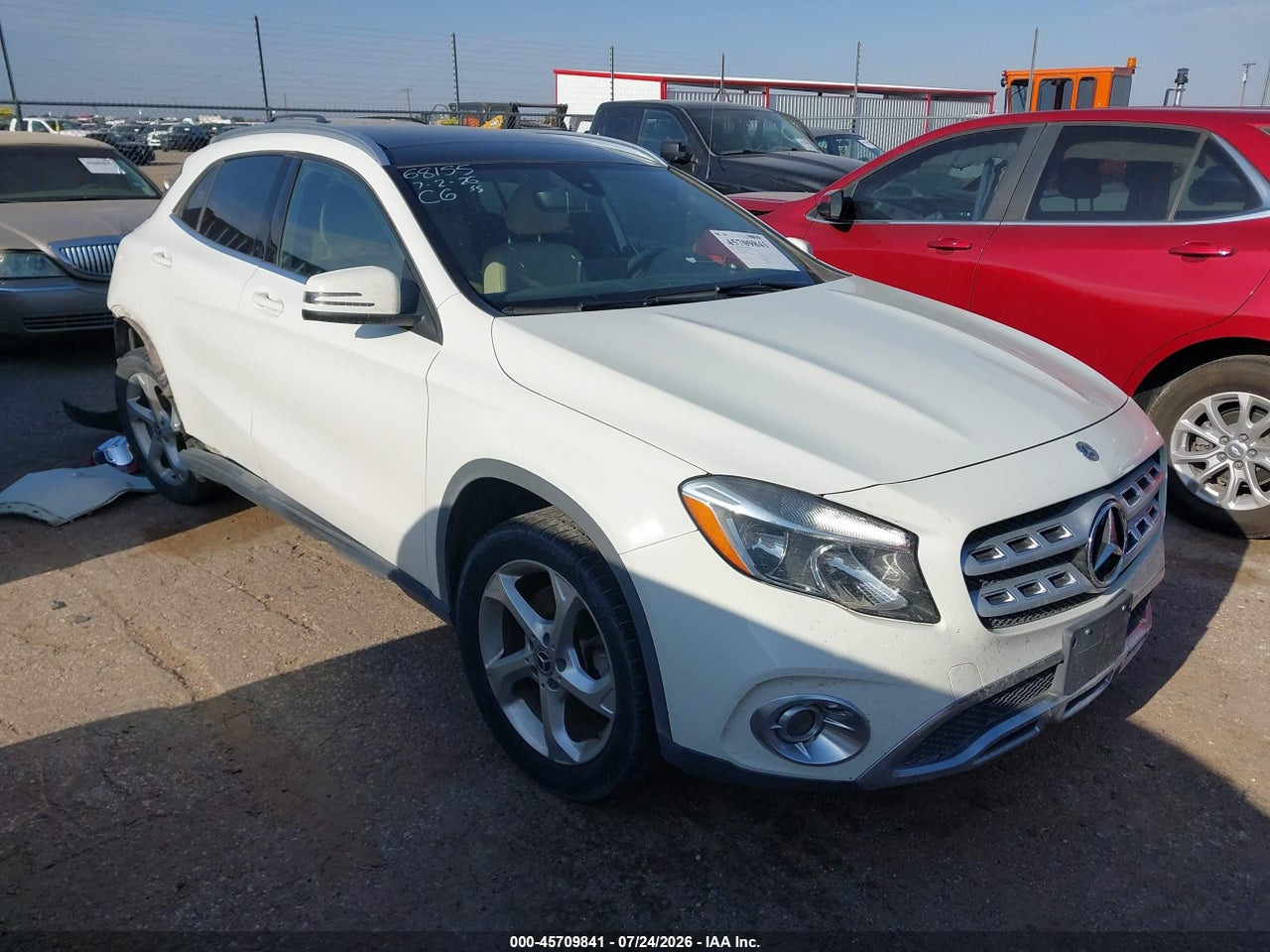 2018 MERCEDES-BENZ GLA 250