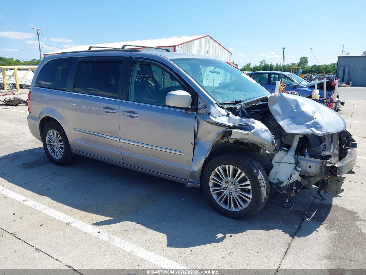 2C4RC1CG2FR****** · 2015 CHRYSLER TOWN &amp; COUNTRY TOURING-L