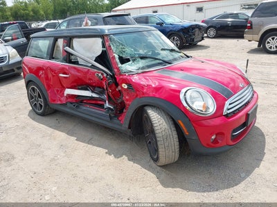 WMWZF3C54DT****** · 2013 MINI CLUBMAN COOPER