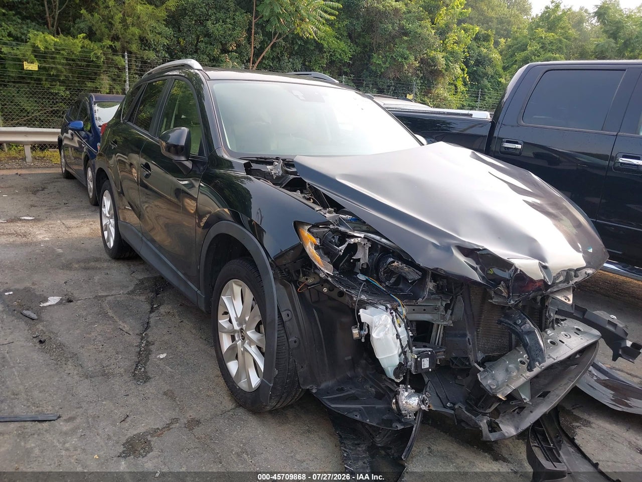 JM3KE2DY0E0****** · 2014 MAZDA CX-5 GRAND TOURING