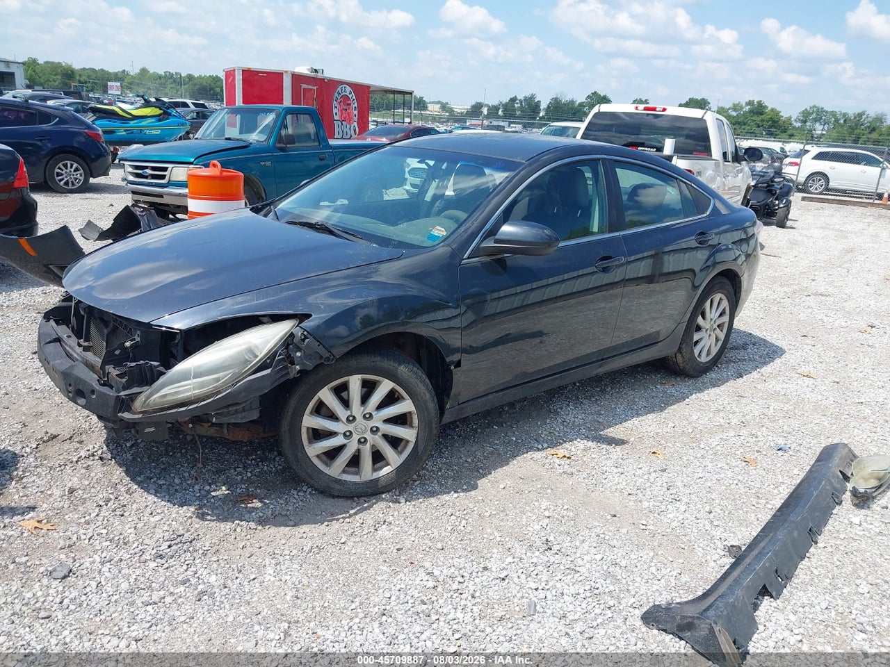 2012 MAZDA MAZDA6 I TOURING · 2/11