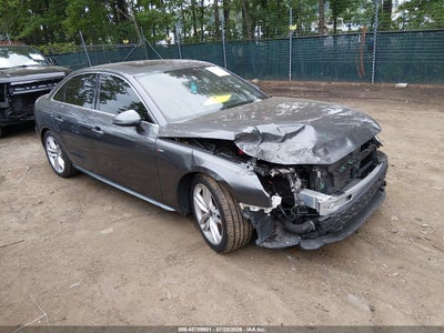 2023 AUDI A4 PREMIUM 45 TFSI S LINE QUATTRO S TRONIC