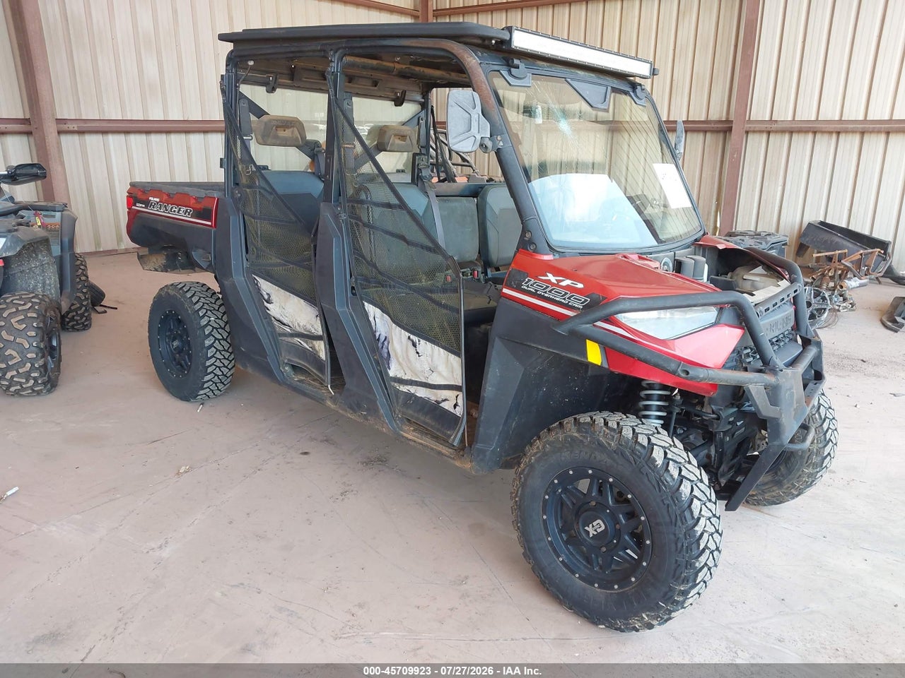 4XARSE993K8****** · 2019 POLARIS RANGER CREW XP 1000 EPS