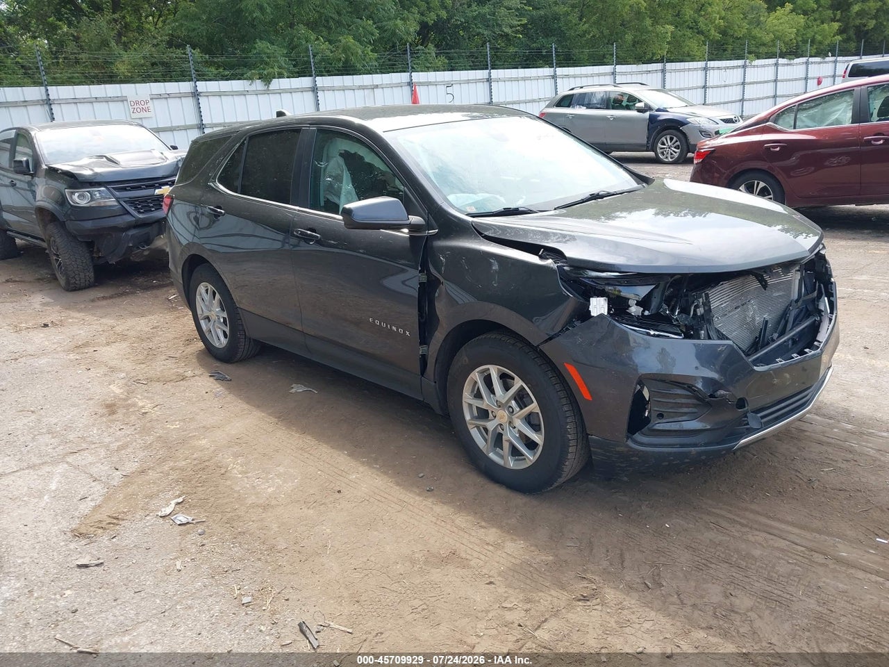3GNAXKEG5PS****** · 2023 CHEVROLET EQUINOX FWD LT