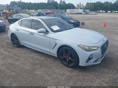 KMTG34LE1KU****** · 2019 GENESIS G70 3.3T ADVANCED