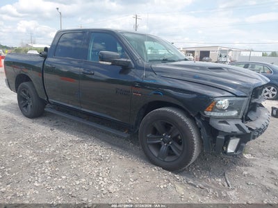 1C6RR7MT9JS****** · 2018 RAM 1500 SPORT