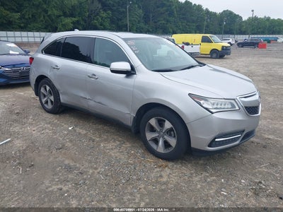 2015 ACURA MDX