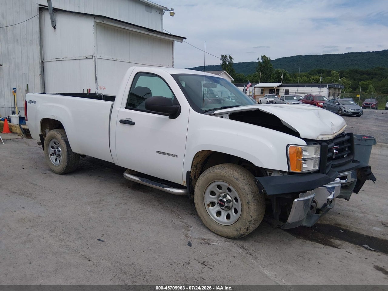 1GTN2TEA6DZ****** · 2013 GMC SIERRA 1500 WORK TRUCK