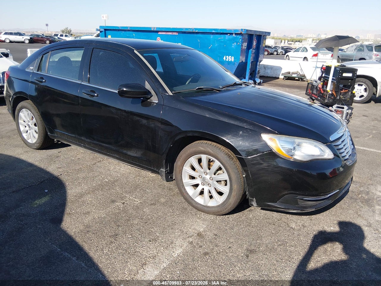 1C3BC1FB8BN****** · 2011 CHRYSLER 200 TOURING