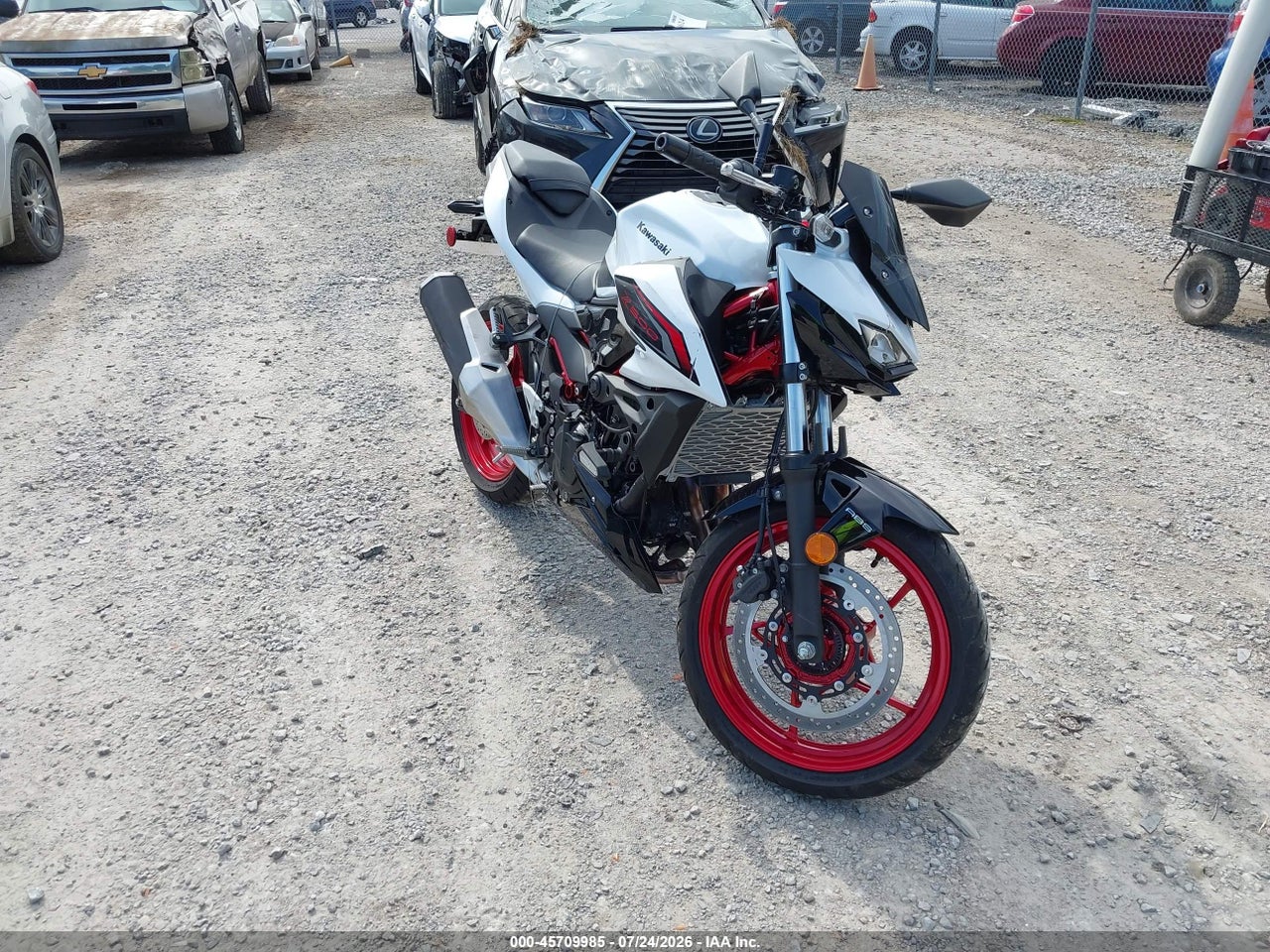 ML5ERGF15TD****** · 2026 KAWASAKI ER500