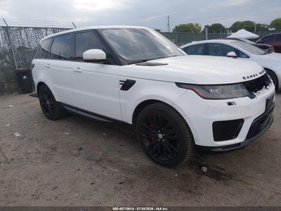 2019 LAND ROVER RANGE ROVER SPORT HSE MHEV