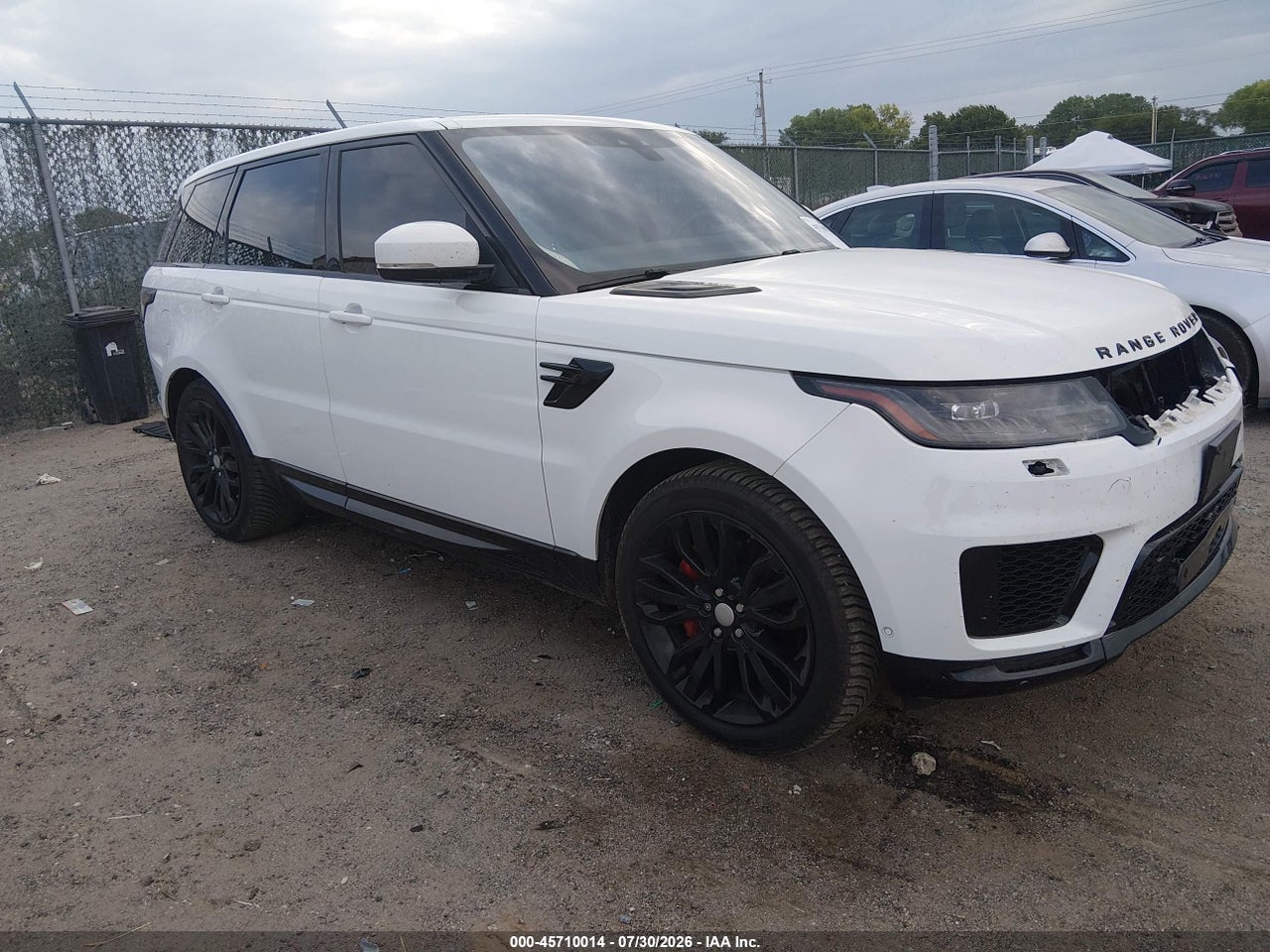 2019 LAND ROVER RANGE ROVER SPORT HSE MHEV