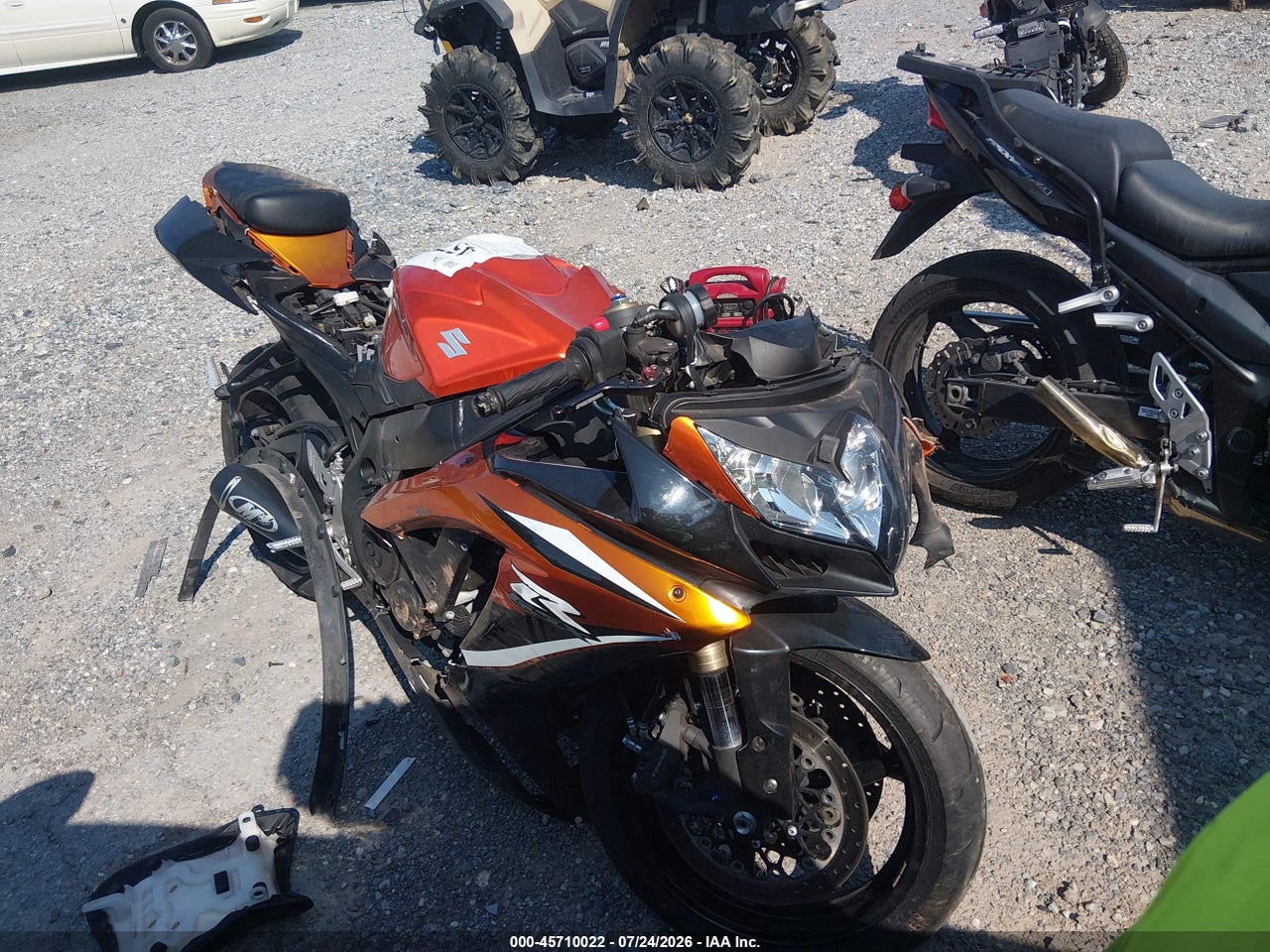 JS1GN7EA192****** · 2009 SUZUKI GSX-R600