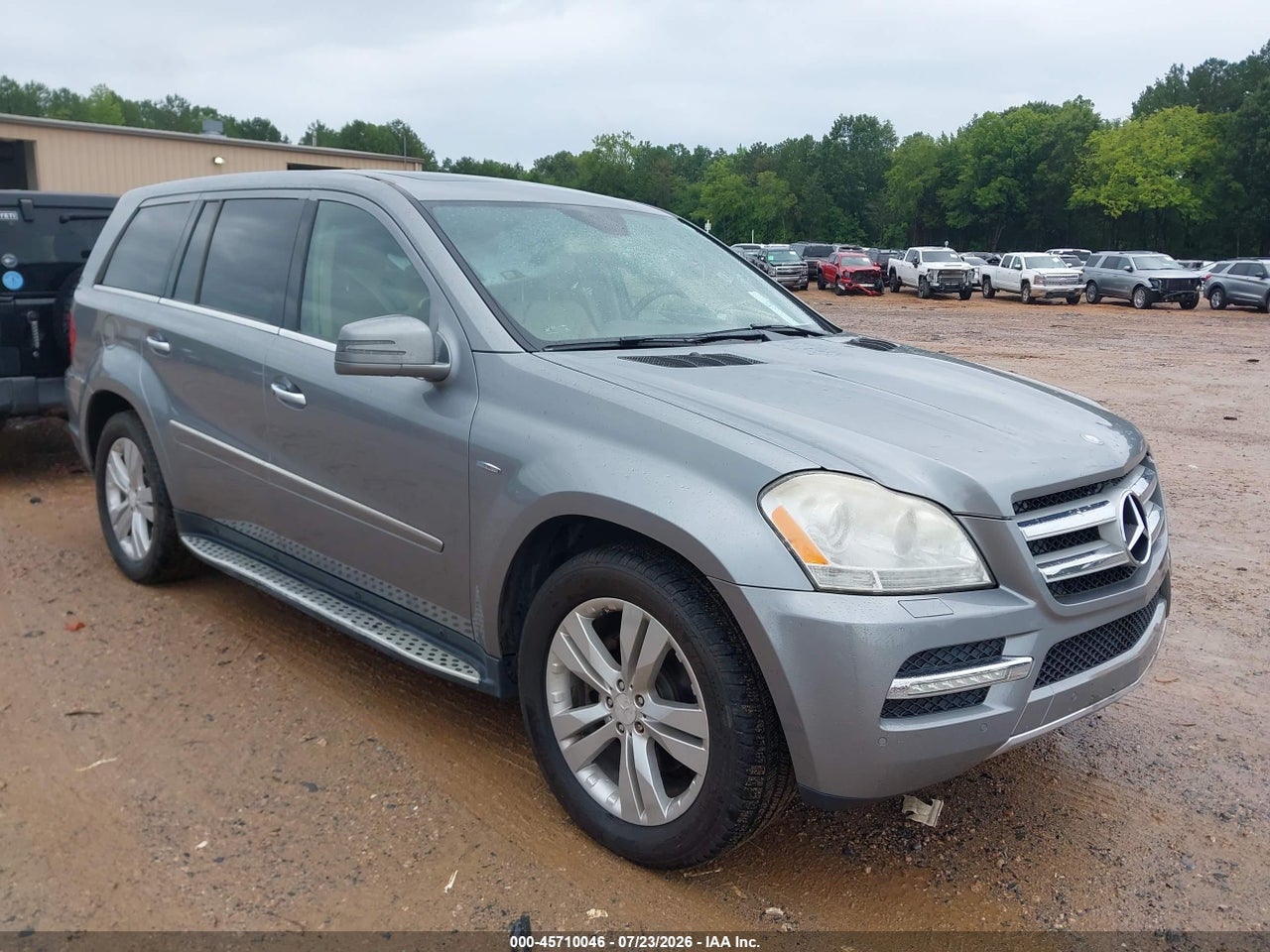 4JGBF2FE8CA****** · 2012 MERCEDES-BENZ GL 350 BLUETEC 4MATIC