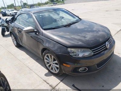 2012 VOLKSWAGEN EOS KOMFORT