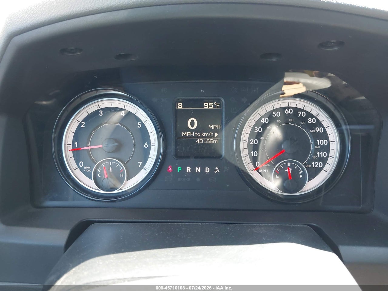 1C6RR7KG0JS****** · 2018 RAM 1500 · 7/11