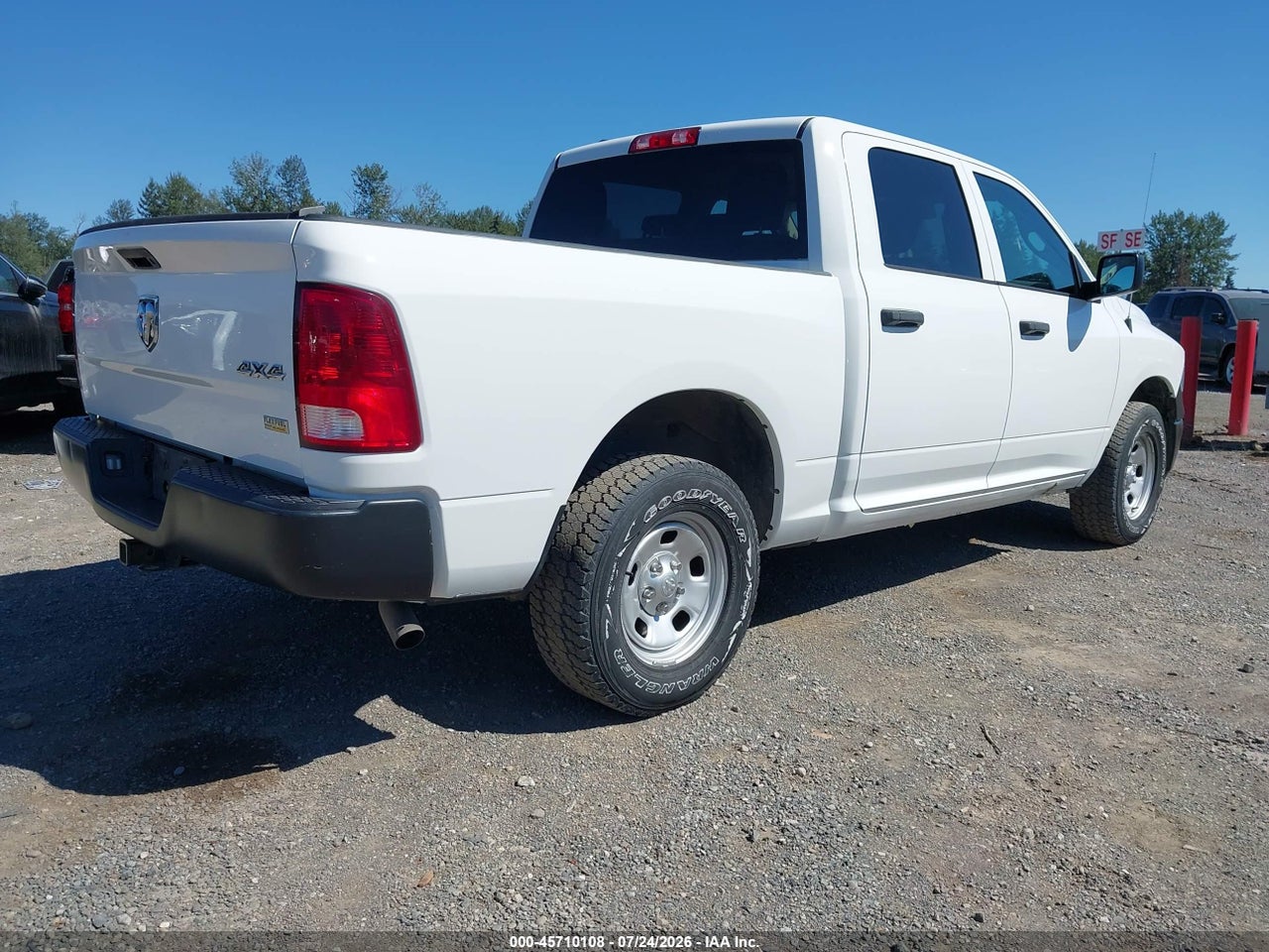 1C6RR7KG0JS****** · 2018 RAM 1500 · 4/11