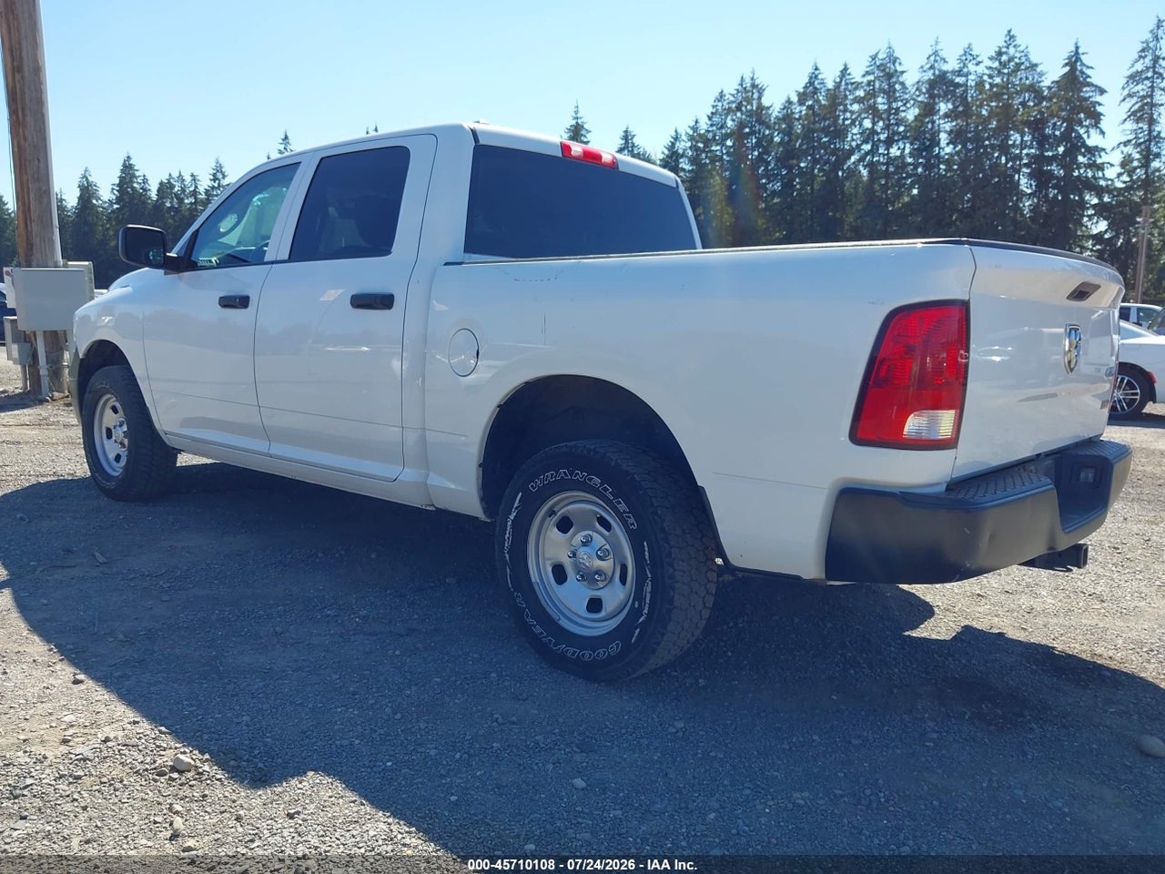 1C6RR7KG0JS****** · 2018 RAM 1500 · 3/11