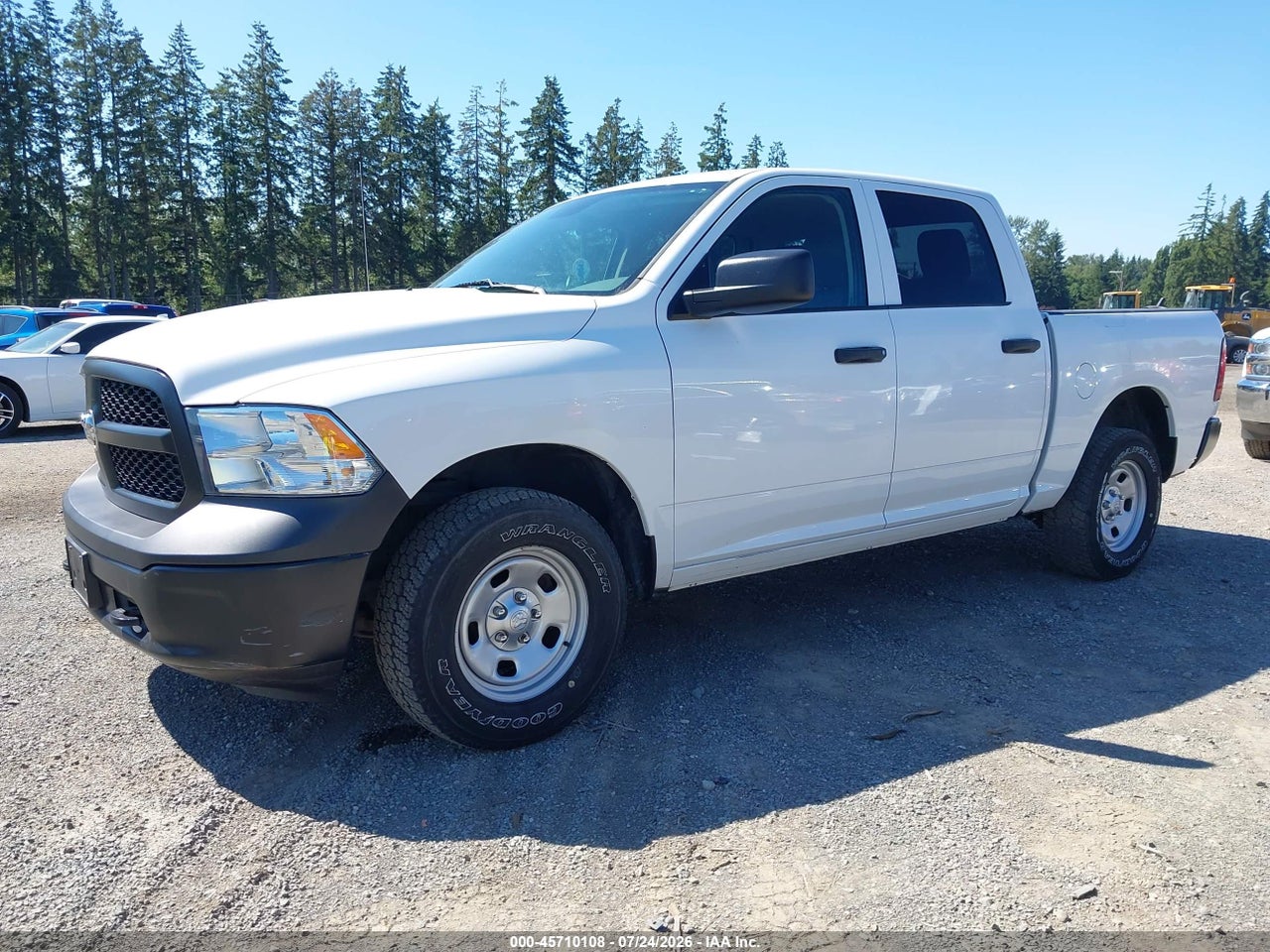 1C6RR7KG0JS****** · 2018 RAM 1500 · 2/11