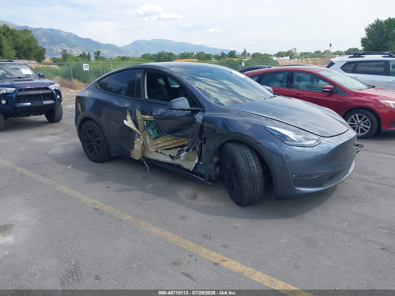 7SAYGDEF2NF****** · 2022 TESLA MODEL Y PERFORMANCE DUAL MOTOR ALL-WHEEL DRIVE