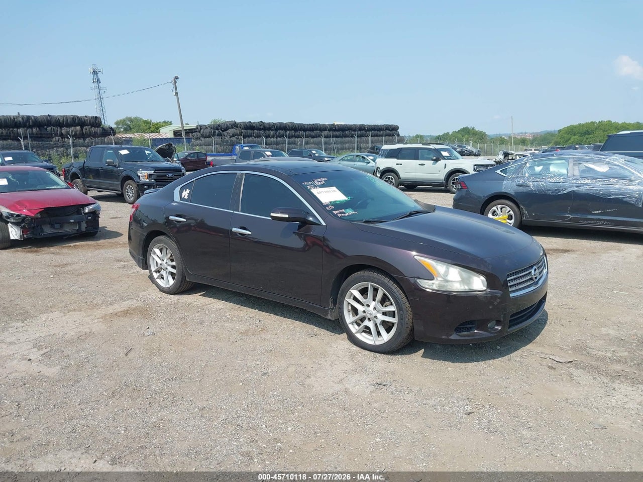 1N4AA5AP4AC****** · 2010 NISSAN MAXIMA 3.5 SV